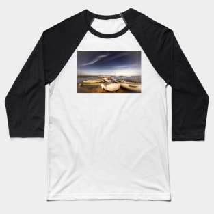 Rowing Boats at Tollesbury Baseball T-Shirt